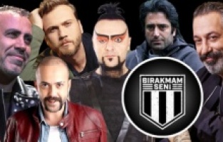 Ünlü isimler “Bırakmam Seni”  dedi!