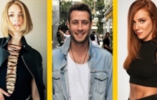 Baş döndürücü bir aşk hikayesinde buluştular