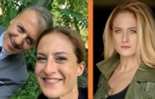 Dizi setinden ilk kareyi paylaştı