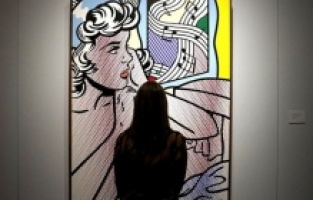 Roy Lichtenstein eserine 46.2 milyon dolar