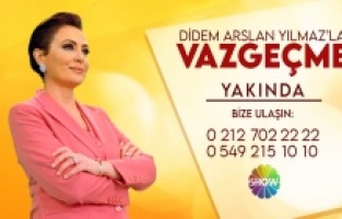 Didem Arslan Yılmaz'la Vazgeçme'den ilk tanıtım