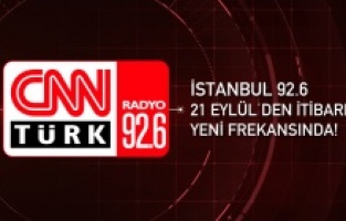 CNN Türk Radyo İstanbul’da yeni frekansında