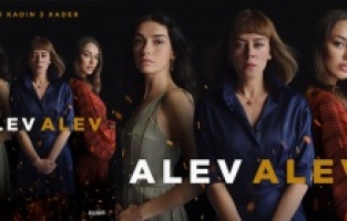 Alev Alev dizisinden afiş geldi!