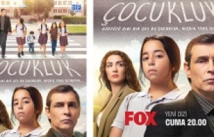 Çocukluk dizisinden afiş geldi!
