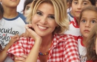 Gülben Ergen 40. anaokulunu açıyor!