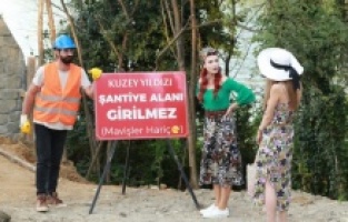 Kuzey Yıldız'ı kaçırıyor