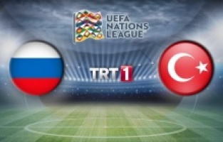 Rusya - Türkiye maçı canlı yayınla TRT 1’de