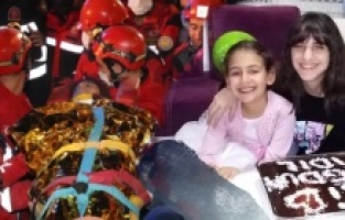 Bir mucize kurtuluş daha!