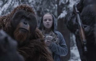 "Maymunlar Cehennemi: Savaş" bu akşam Kanal D'de