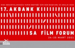 Akbank Kısa Film Festivali senaryolarınızı bekliyor