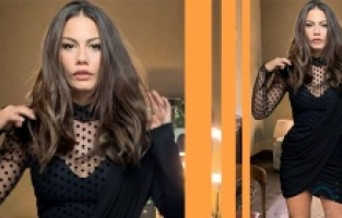 Elbisesi 50 bin TL'ye satıldı!