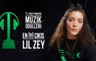 Lil Zey  “En İyi Çıkış” ödülünün sahibi oldu!