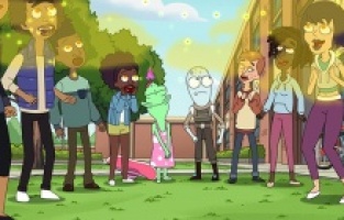 Solar Opposites ilk sezonuyla FX ekranlarında