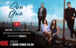 Son Yaz oyuncularından mesaj var!