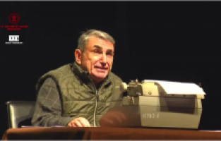 Behçet Necatigil'in  "Kadın ve Kedi" oyunu YouTube'da