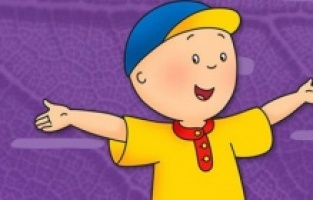 Çizgi dizi Caillou ekranlara veda etti