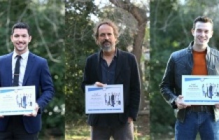 Hekimoğlu ekibine anlamlı hediye