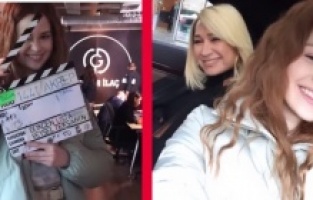 Kamera arkası eğlence dolu