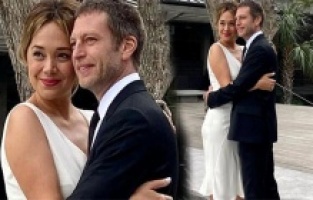 Oyuncu Didem Erol evlendi