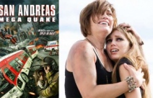 "San Andreas Fayı: Mega Deprem" TV'de ilk kez ekranda