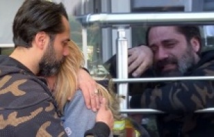 Çılgın Sedat'ın evinde yangın çıktı!