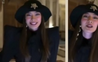 İspanyolcasıyla beğeni topladı