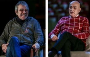 Ortak anılarla hem tiyatro hem müzik sohbeti