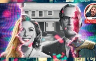 WandaVision tırnak kemirtti