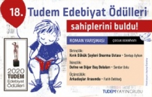18. Tudem Edebiyat Ödülleri Roman Yarışması sonuçlandı