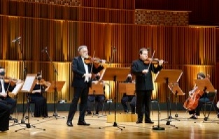 Cihat Aşkın ve Hakan Şensoy’dan “Alla Turca”