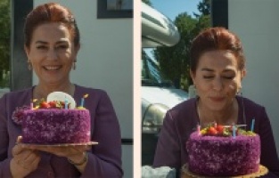 Çukurova ekibinden Nazan Kesal'a sürpriz