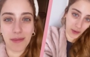 Hazal Kaya'dan koronavirüs açıklaması