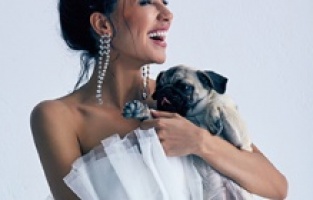 İman Casablanca'nın hayvan sevgisi