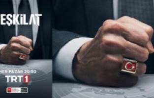 TEŞKİLAT BU AKŞAM TRT 1'DE BAŞLIYOR