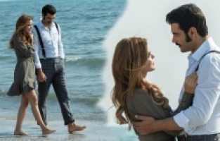 Züleyha ve Demir gecikmiş balayında