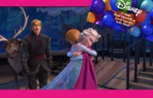 Disney’den kalplere dokunan kutlama