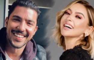 Kaan Yıldırım Hadise'nin yüzünü güldürdü