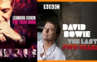 Leonard Cohen ve David Bowie belgeselleri Gain'de