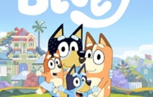Ödüllü dizi Bluey CBeebies ekranlarında