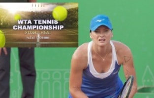 'WTA Tennis Championship Kadınlar Finali' heyecanı