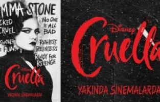 "Cruella"dan karakter posterleri ve video yayınlandı
