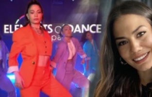 Demet dansıyla yine büyüledi