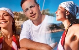 Demet Özdemir aşk sarhoşu