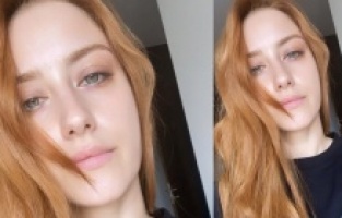 Hazal Kaya yeni imajla şaşırrtı