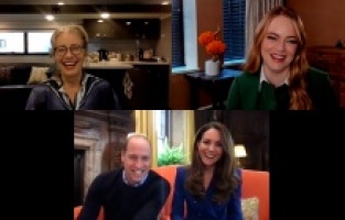 Holyroodhouse Sarayı’nda "Cruella" için özel gösterim