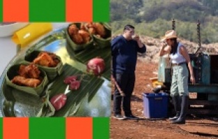 "Padma Lakshmi ile Tatların Kökeni" 24Kitchen'da