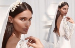 Saadet Işıl Aksoy gelinlik giydi