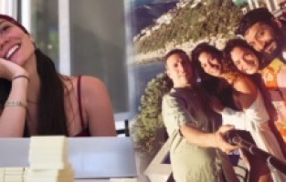 Ünlü çiftler Ayvalık'ta buluştu