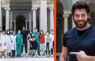 Can Yaman İtalya'da çocuklar için dernek kurdu