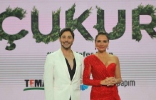 "Çukur"dan eğlence dolu final galası!